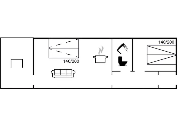 Rieterik - 50m From The Sea By Interhome Fanø